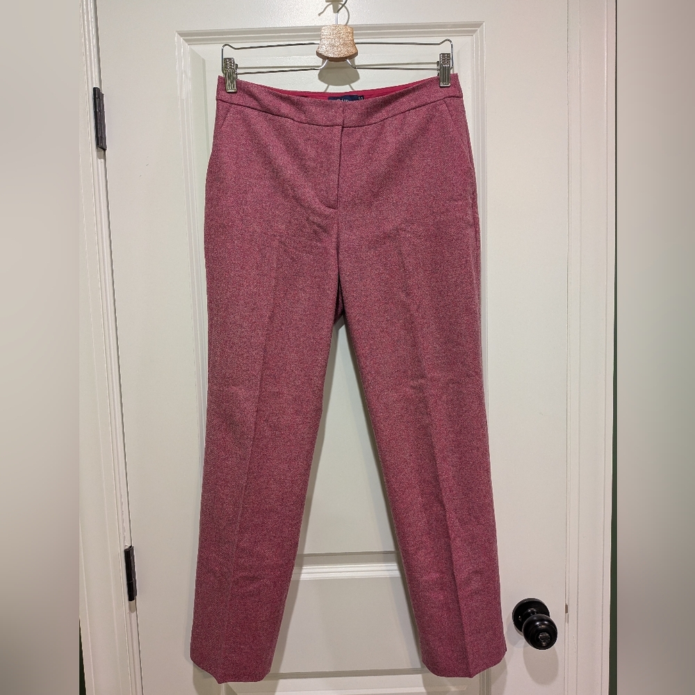 Boden British Tweed Trousers